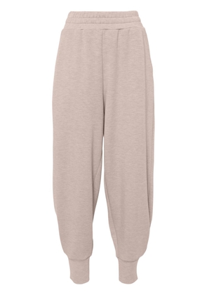 Varley mélange-effect tapered trousers - Neutrals