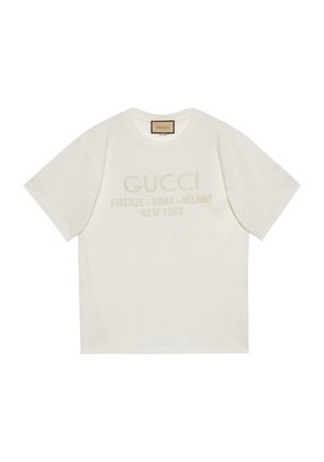 Gucci Cotton Logo T-Shirt