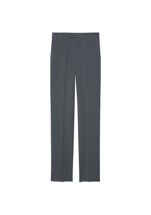 Gucci Straight Tailored Trousers