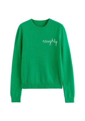 Chinti & Parker Wool-Cashmere Naughty Or Nice Sweater