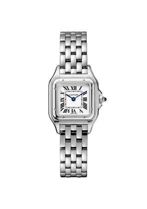 Cartier Small Stainless Steel Panthère De Cartier Watch 22Mm