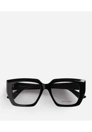 Classic Acetate Square Eyeglasses - Bottega Veneta