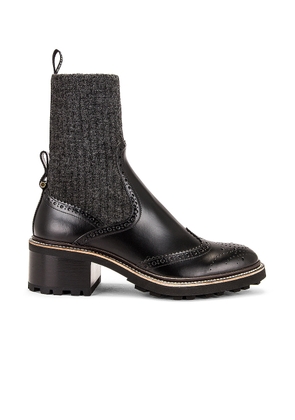 Chloe Franne Ankle Boots in Black - Black. Size 38 (also in ).