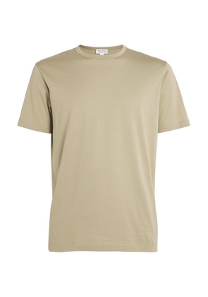 Sunspel Supima Cotton T-Shirt