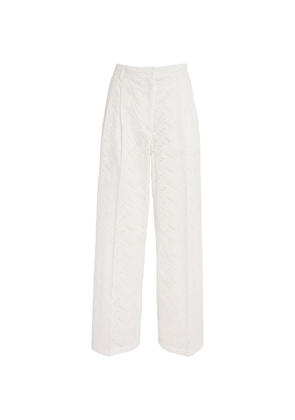 Missoni Cotton Broderie Trousers