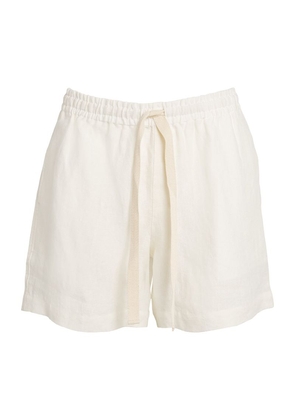 Commas Linen Shorts