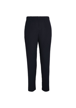 Homme Plissé Issey Miyake Pleated Straight Trousers