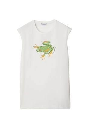 Burberry Embellished Frog T-Shirt