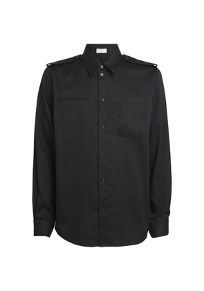 Helmut Lang Cotton Long-Sleeve Shirt