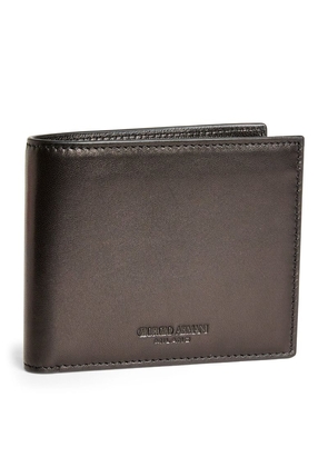 Giorgio Armani Lamb Leather Bifold Wallet