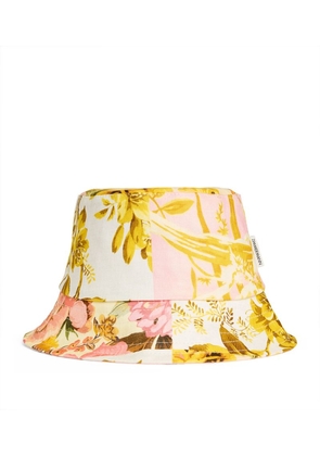 Zimmermann Floral Print Bucket Hat
