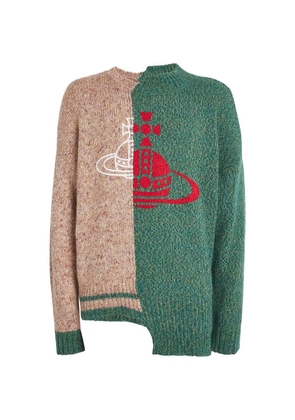 Vivienne Westwood Wool-Blend Orb Sweater