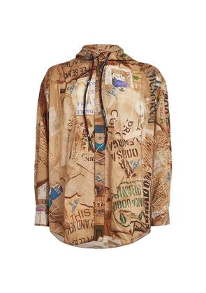 Vivienne Westwood Organic Cotton Hooded Jacket
