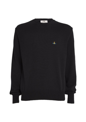 Vivienne Westwood Organic Cotton-Cashmere Mini Orb Sweater