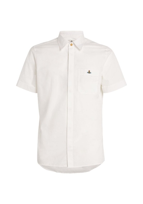 Vivienne Westwood Cotton Short-Sleeve Shirt