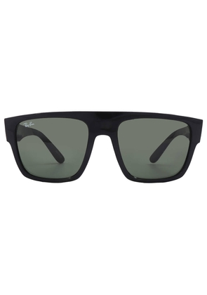 Ray Ban Drifter Green Browline Unisex Sunglasses RB0360S 901/31 57