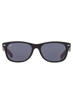 Ray Ban New Wayfarer Blue Square Unisex Sunglasses RB2132 622/R5 55