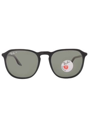 Ray Ban Polarized Green Sport Unisex Sunglasses RB2203 919/58 55