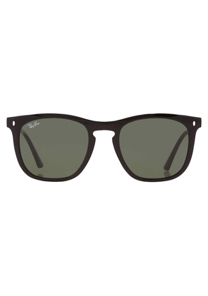 Ray Ban Green Square Unisex Sunglasses RB2210 901/31 53