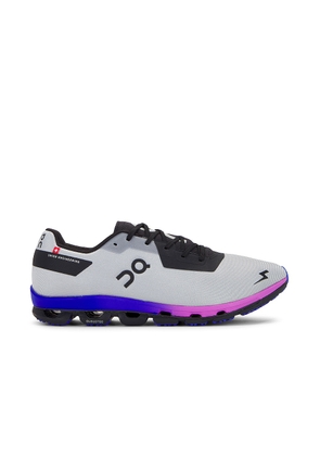 On Cloudflash Sensa Sneaker in Lunar & Amethyst - Grey. Size 8.5 (also in ).