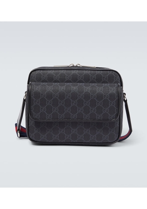 Gucci GG Supreme Small faux leather crossbody bag