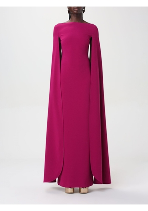 Dress SOLACE LONDON Woman color Fuchsia
