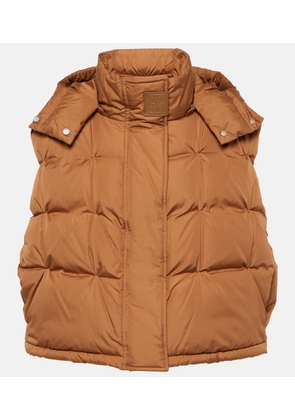 Loewe Oversized puffer vest