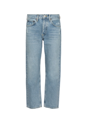 Agolde Parker high-rise straight jeans