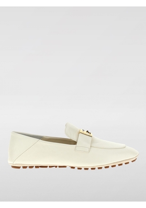 Loafers FENDI Woman color White