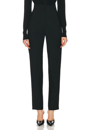 ALAÏA Corset Trouser in Noir Alaia - Black. Size 34 (also in 36).