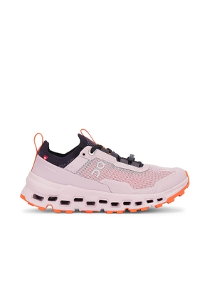 On Cloudultra 2 Sneaker in Mauve & Flame - Mauve. Size 6 (also in 5, 5.5, 6.5, 7, 8.5).