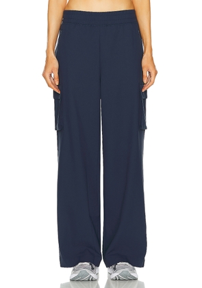 Beyond Yoga City Chic Cargo Pant in Nocturnal Navy - Navy. Size M (also in S).