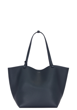The Row Park Tote Three in Virginia Blue - Navy. Size all.