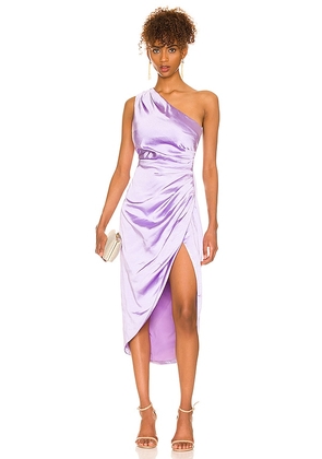 ELLIATT X REVOLVE Cassini Dress in Lavender. Size M, XS.