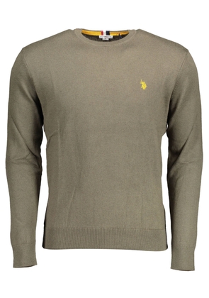 U.S. Polo Assn. Green Cotton Sweater - XXL