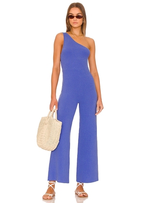 Free People Waverly Jumpsuit in Blue. Size S.
