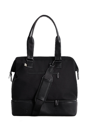 BEIS The Mini Weekend Bag in Black.