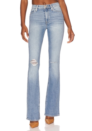 Hudson Jeans Barbara High Rise Bootcut in Blue. Size 33.