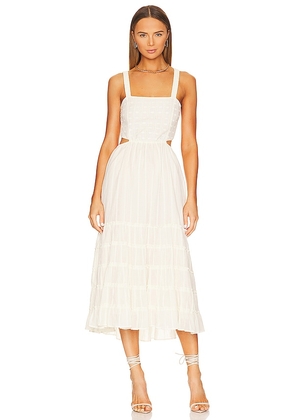 HEARTLOOM Gracelyn Dress in Ivory. Size XL.