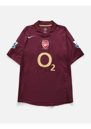 Arsenal 2005-2006 Highbury Stadium Nike Special Home shirt #10 BERGKAMP