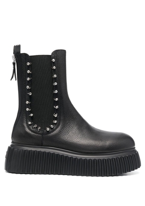 AGL Iggy leather chelsea boots - Black