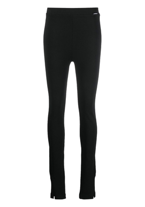Axel Arigato high-waisted side-zip leggings - Black