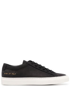 Common Projects Achilles low-top sneakers - Black