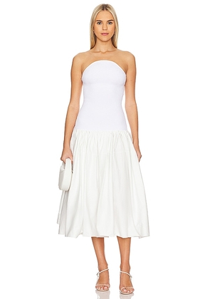 Alexis Kamali Dress in White. Size M, XS.