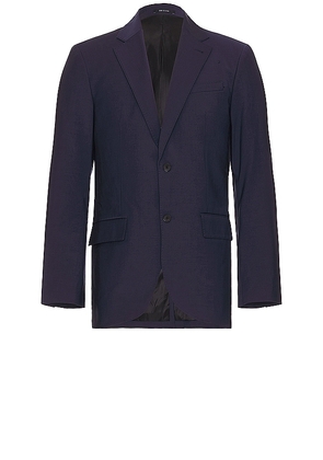 Club Monaco Travel Suit Blazer in Blue. Size 42, 44.