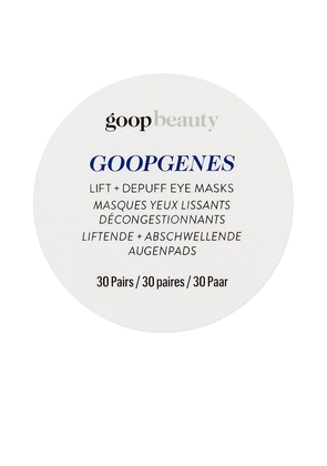 Goop Goopgenes Lift + Depuff Eye Masks in Beauty: NA.