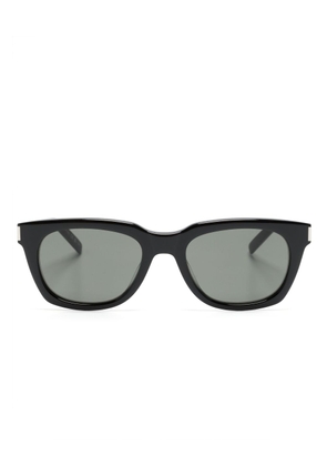 Saint Laurent Eyewear SL 582 square-frame sunglasses - Black