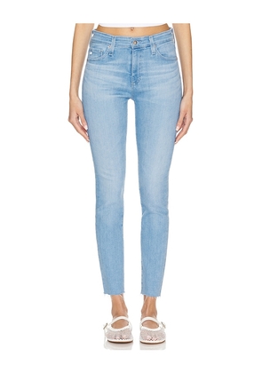 AG Jeans Farrah Ankle Skinny Leg in Blue. Size 25, 26, 27, 28, 29, 31.