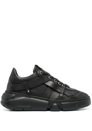 AGL Ruth leather sneakers - Black