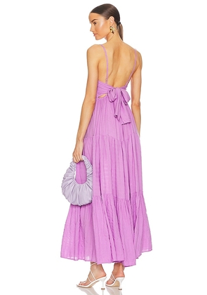 LSPACE Santorini Dress in Lavender. Size M.